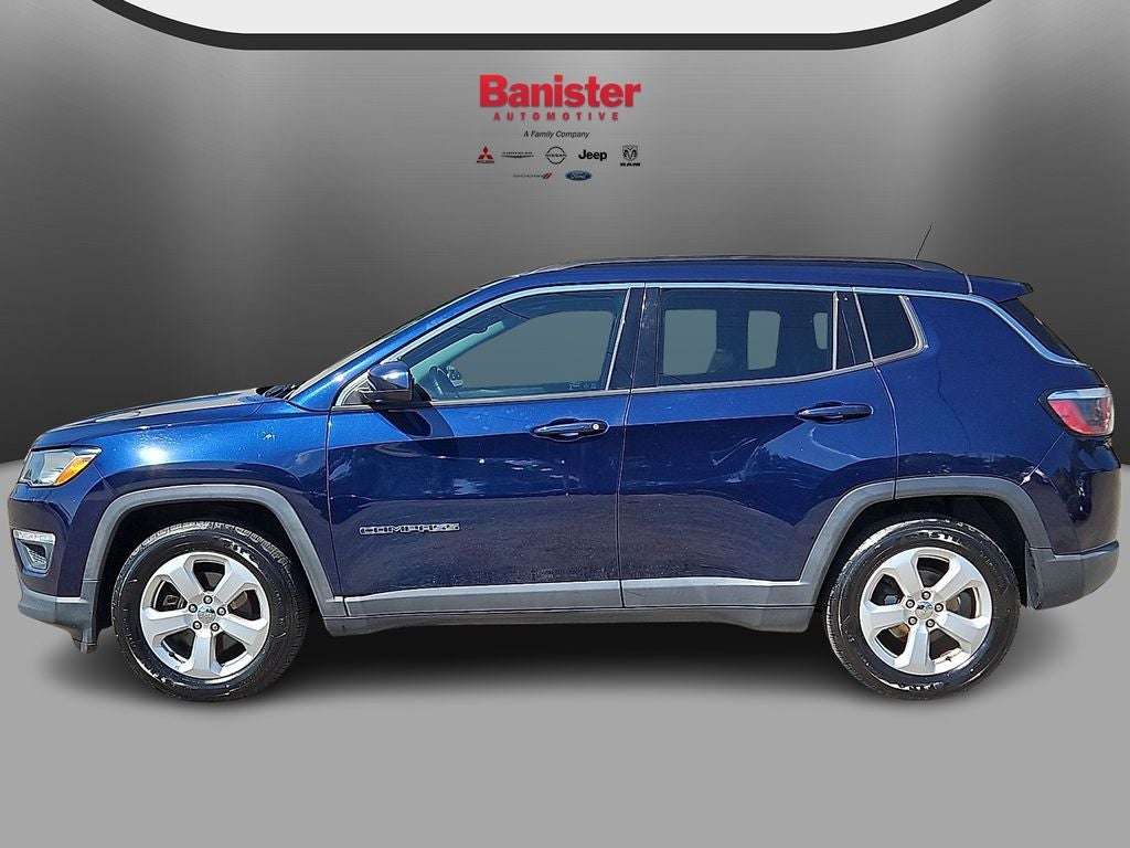 2018 Jeep Compass Latitude