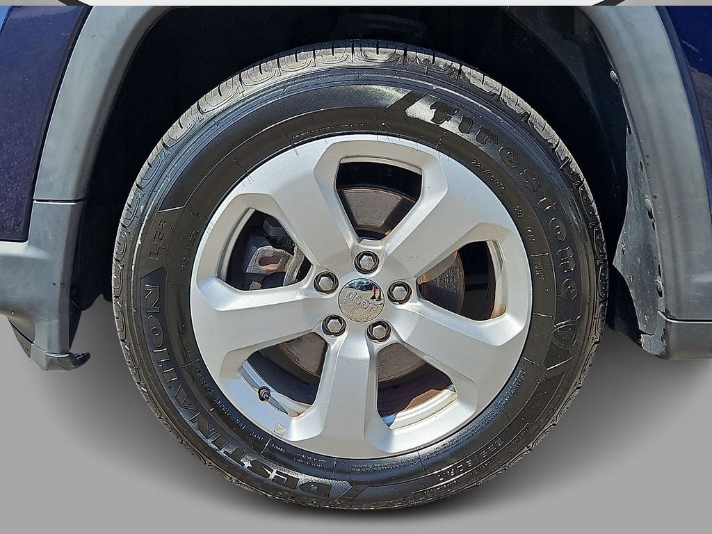 2018 Jeep Compass Latitude