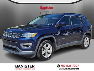 2018 Jeep Compass Latitude FWD