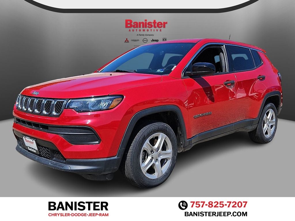2023 Jeep Compass Sport 4x4