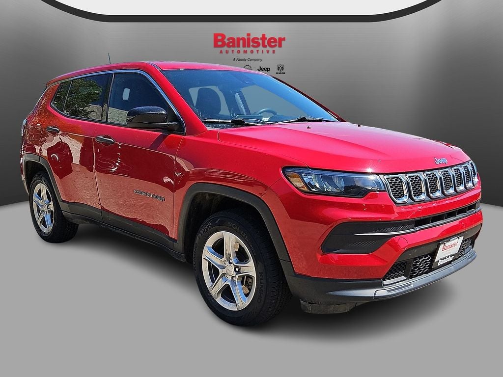 2023 Jeep Compass Sport 4x4