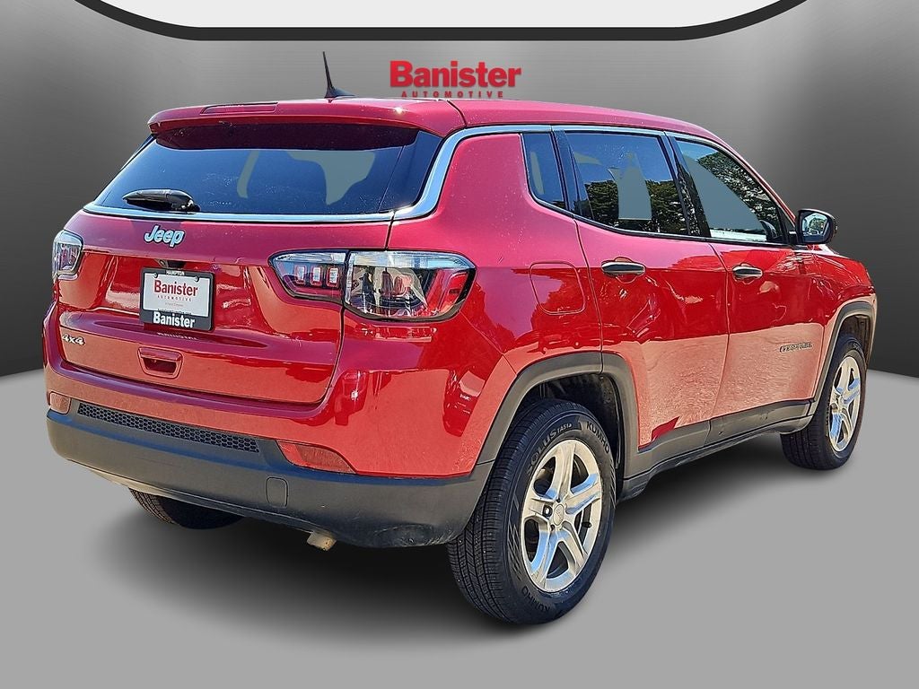 2023 Jeep Compass Sport 4x4