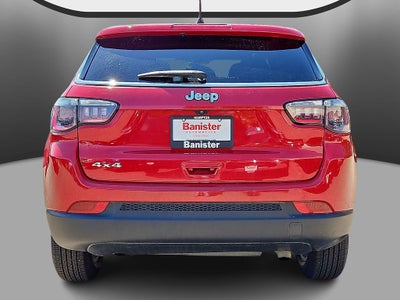 2023 Jeep Compass Sport 4x4