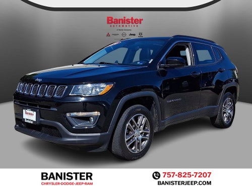 2020 Jeep Compass Sun and Safety 4x4