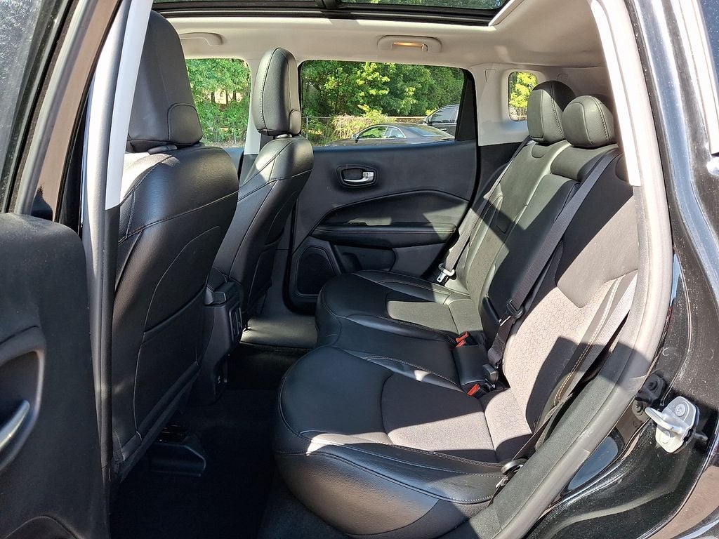 2020 Jeep Compass Sun and Safety 4x4