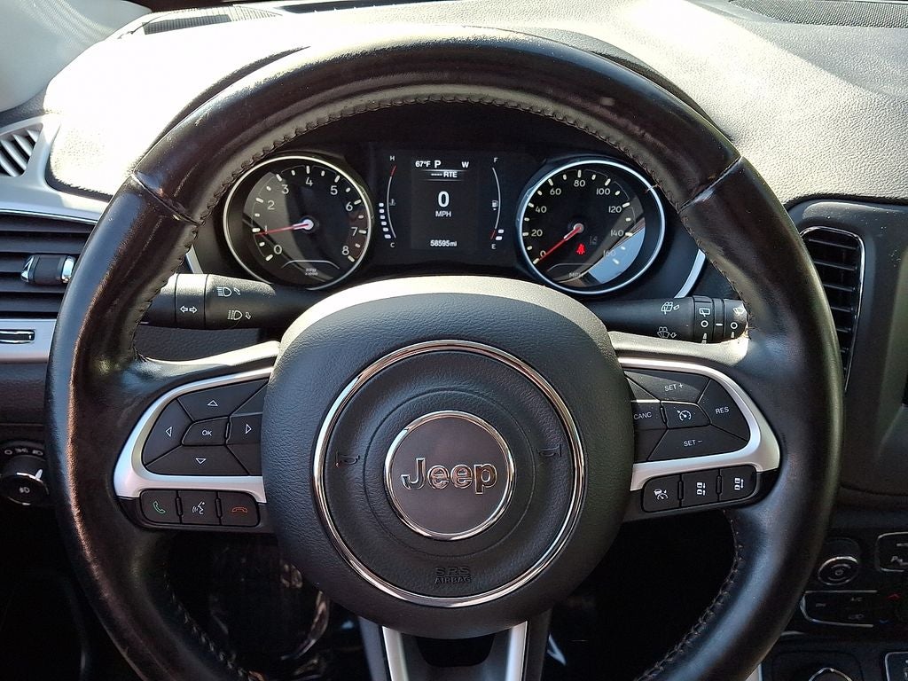 2020 Jeep Compass Sun and Safety 4x4