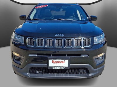 2020 Jeep Compass Sun and Safety 4x4