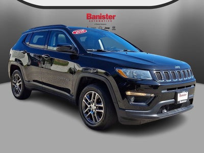 2020 Jeep Compass Sun and Safety 4x4