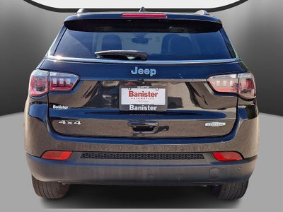 2020 Jeep Compass Sun and Safety 4x4