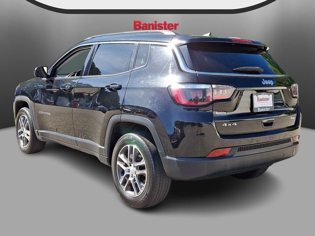 2020 Jeep Compass Sun and Safety 4x4