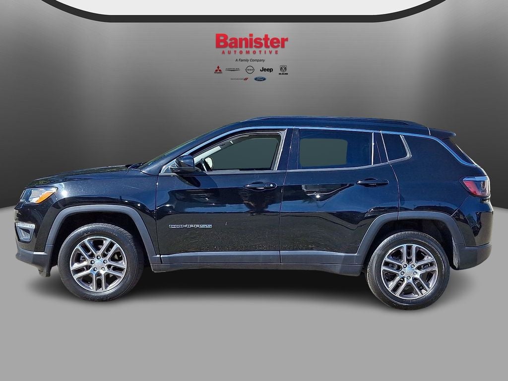 2020 Jeep Compass Sun and Safety 4x4
