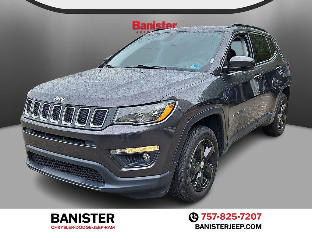 2019 Jeep Compass Latitude 4X4's photo