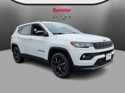 2026 Jeep Compass COMPASS LATITUDE ALTITUDE 4X4