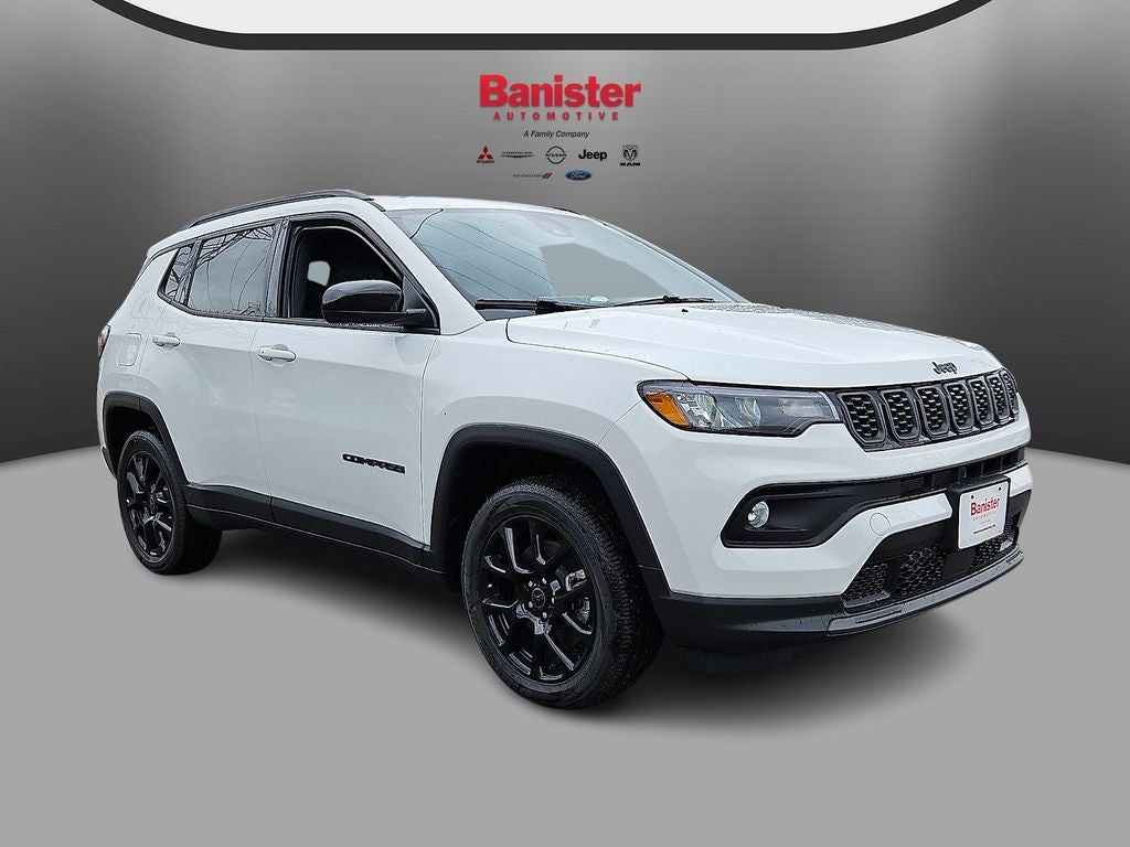 2026 Jeep Compass COMPASS LATITUDE ALTITUDE 4X4
