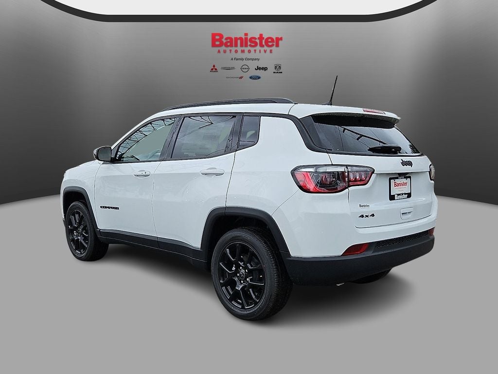 2026 Jeep Compass COMPASS LATITUDE ALTITUDE 4X4