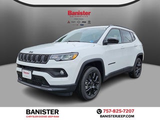 2026 Jeep Compass COMPASS LATITUDE ALTITUDE 4X4