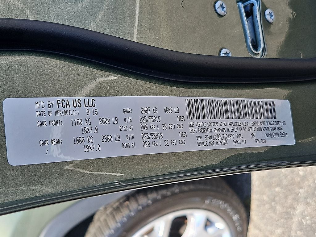 2020 Jeep Compass Limited 4x4