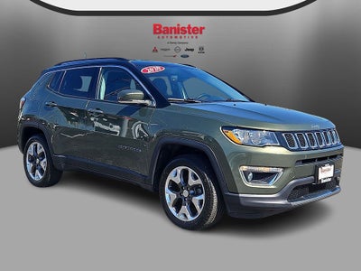 2020 Jeep Compass Limited 4x4