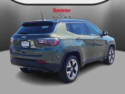 2020 Jeep Compass Limited 4x4