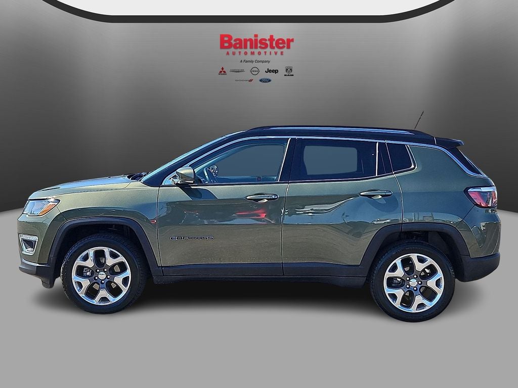 2020 Jeep Compass Limited 4x4