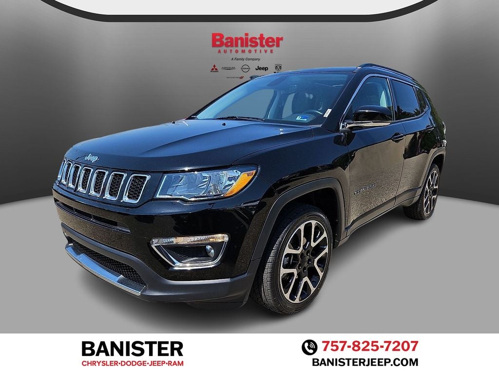 2020 Jeep Compass Limited 4X4's photo