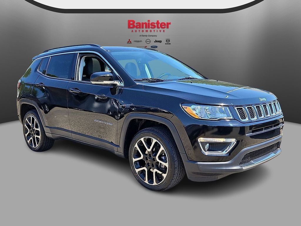 2020 Jeep Compass Limited 4x4