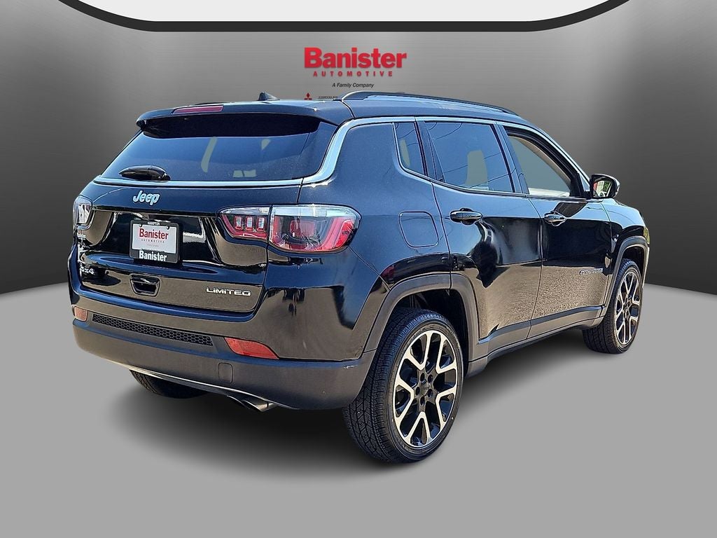 2020 Jeep Compass Limited 4x4