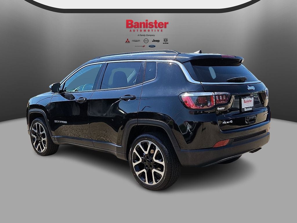 2020 Jeep Compass Limited 4x4