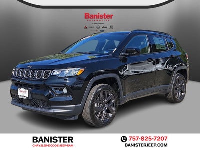 2026 Jeep Compass COMPASS LIMITED ALTITUDE 4X4
