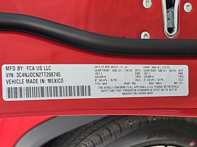 2026 Jeep Compass COMPASS LIMITED 4X4