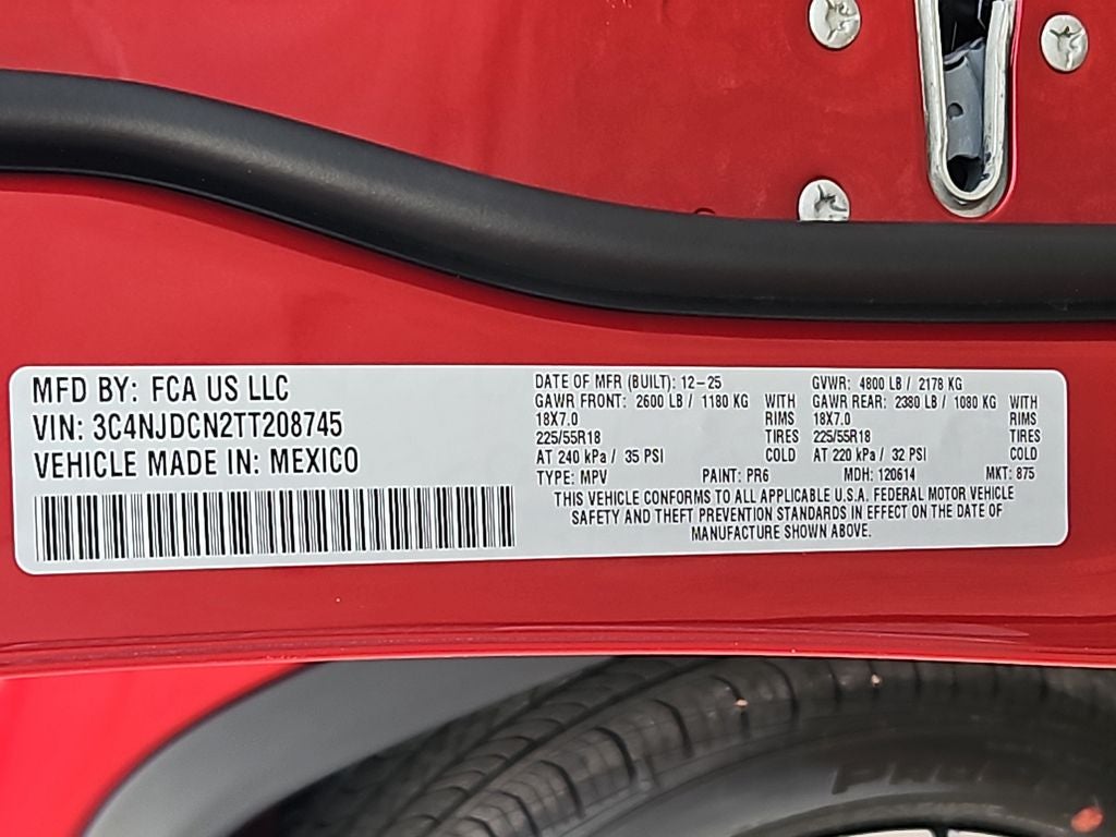 2026 Jeep Compass COMPASS LIMITED 4X4