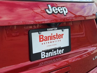 2026 Jeep Compass COMPASS LIMITED 4X4