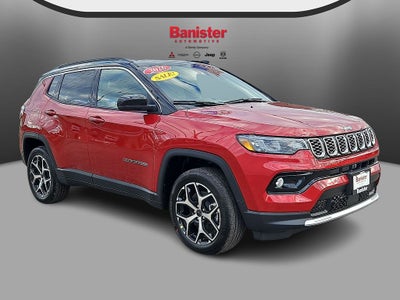 2026 Jeep Compass COMPASS LIMITED 4X4