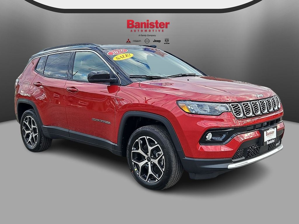 2026 Jeep Compass COMPASS LIMITED 4X4