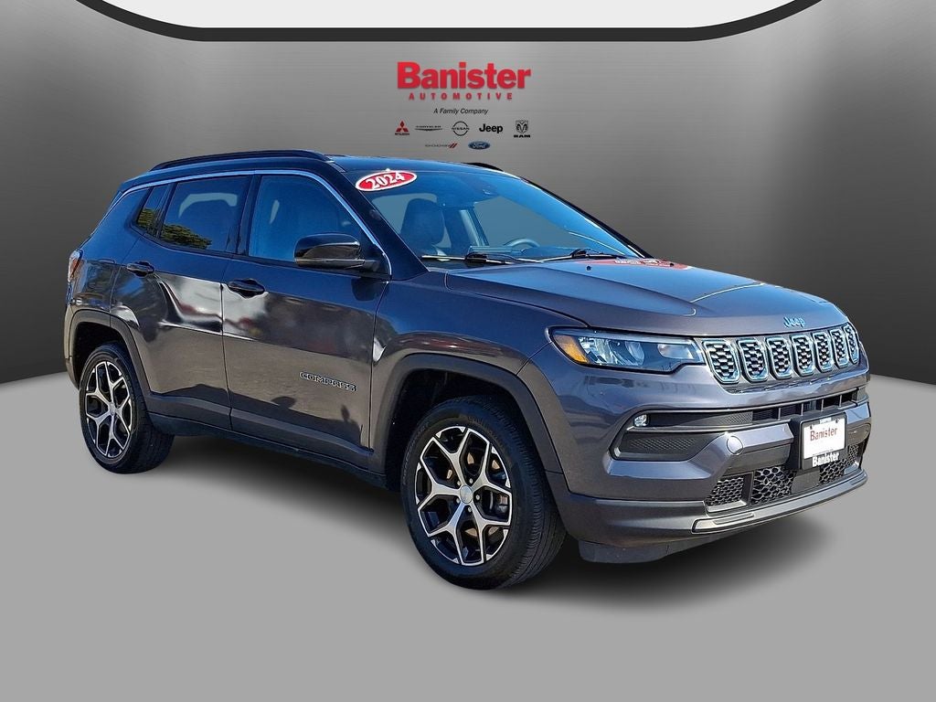 2024 Jeep Compass Limited 4x4