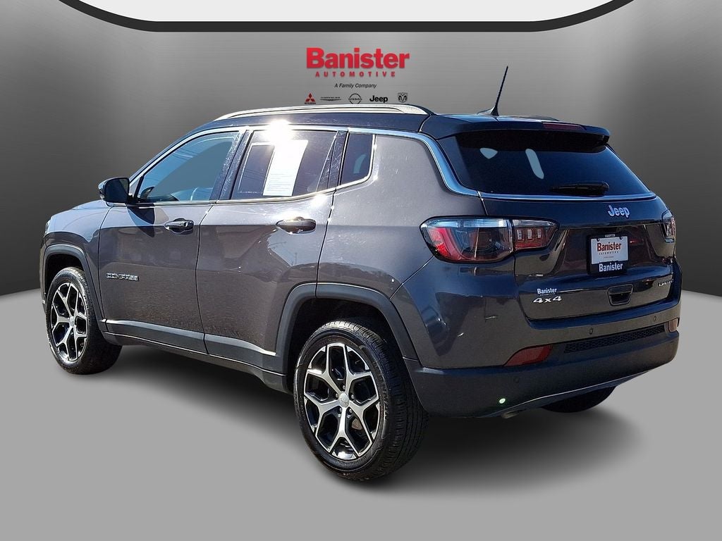 2024 Jeep Compass Limited 4x4