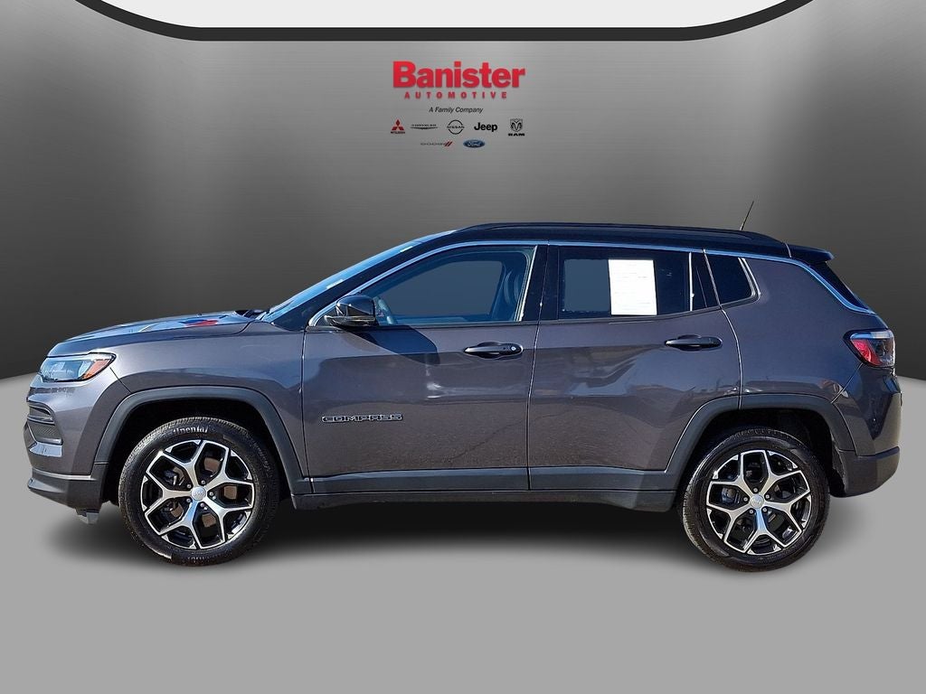 2024 Jeep Compass Limited 4x4