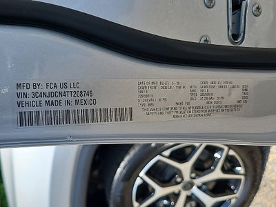 2026 Jeep Compass COMPASS LIMITED 4X4