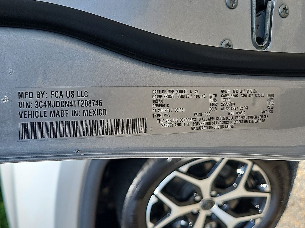 2026 Jeep Compass COMPASS LIMITED 4X4