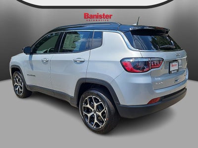 2026 Jeep Compass COMPASS LIMITED 4X4