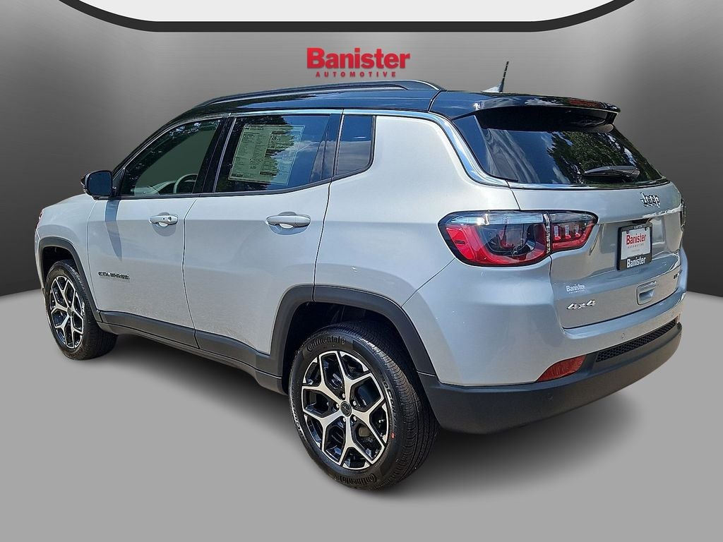 2026 Jeep Compass COMPASS LIMITED 4X4