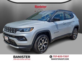 2026 Jeep Compass COMPASS LIMITED 4X4