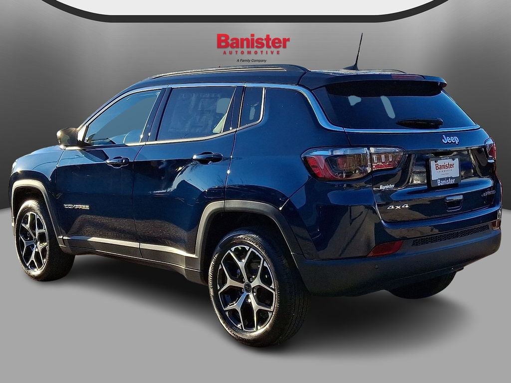 2026 Jeep Compass COMPASS LIMITED 4X4