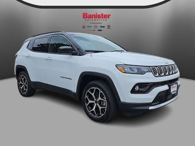 2025 Jeep Compass COMPASS LIMITED 4X4
