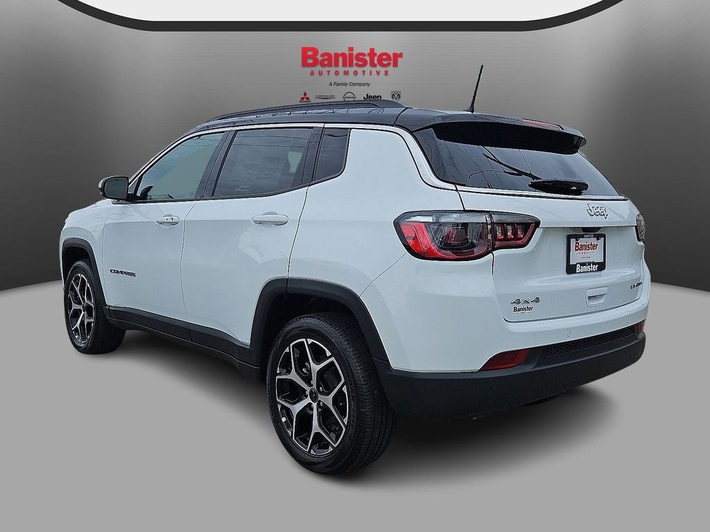 2025 Jeep Compass COMPASS LIMITED 4X4