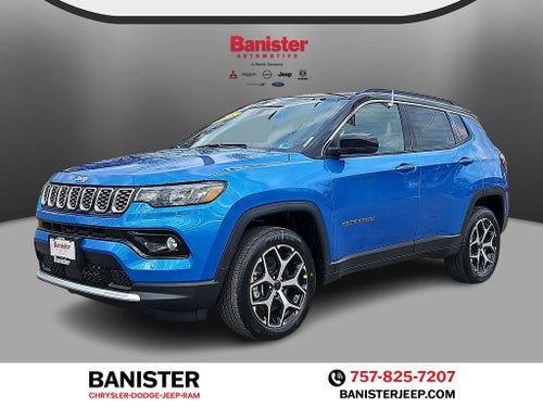 2026 Jeep Compass COMPASS LIMITED 4X4