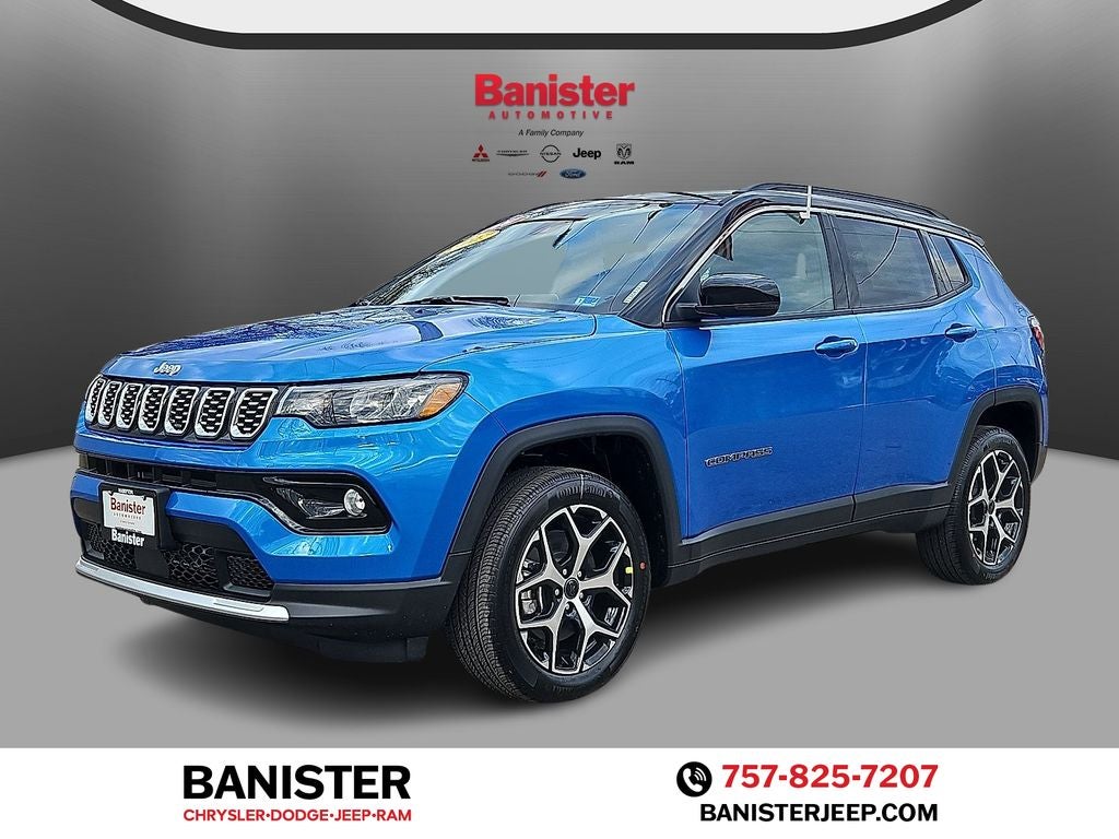 2026 Jeep Compass COMPASS LIMITED 4X4