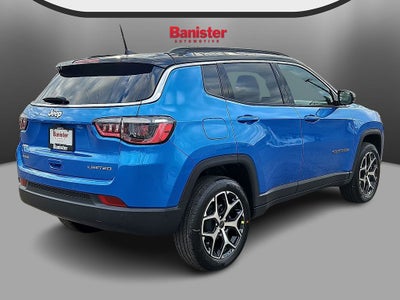 2026 Jeep Compass COMPASS LIMITED 4X4