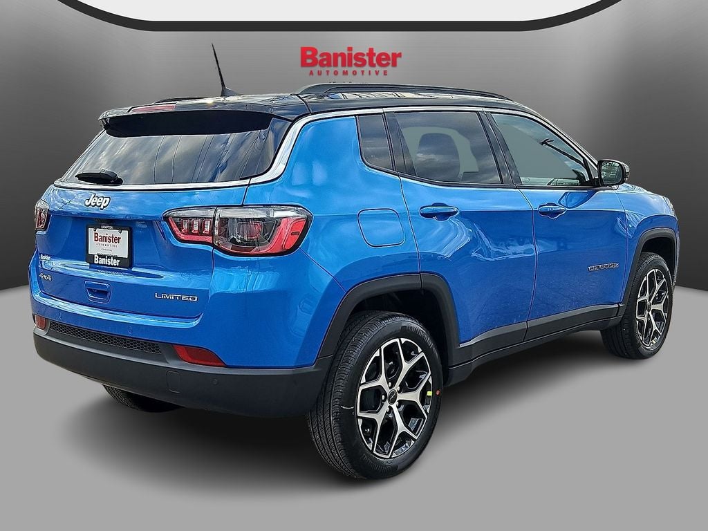 2026 Jeep Compass COMPASS LIMITED 4X4