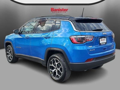 2026 Jeep Compass COMPASS LIMITED 4X4